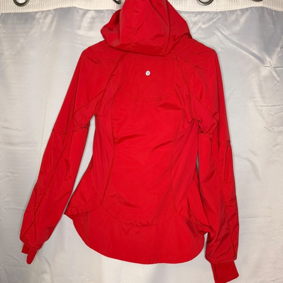 Lululemon Make A Break Jacket in 'Currant' Sz 4 RARE VINTAGE - Picture 11 of 16